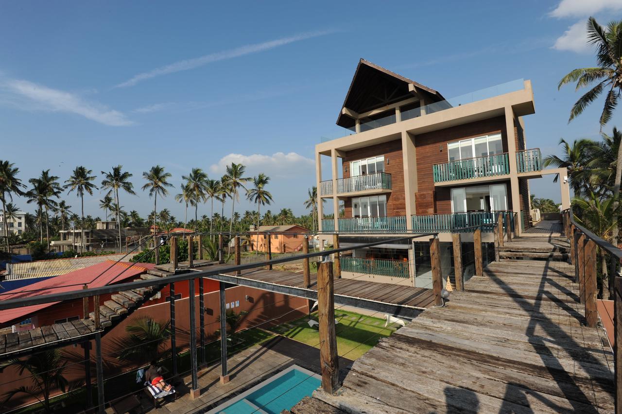 Saprin Beach Resort Uswetakeiyawa Ngoại thất bức ảnh