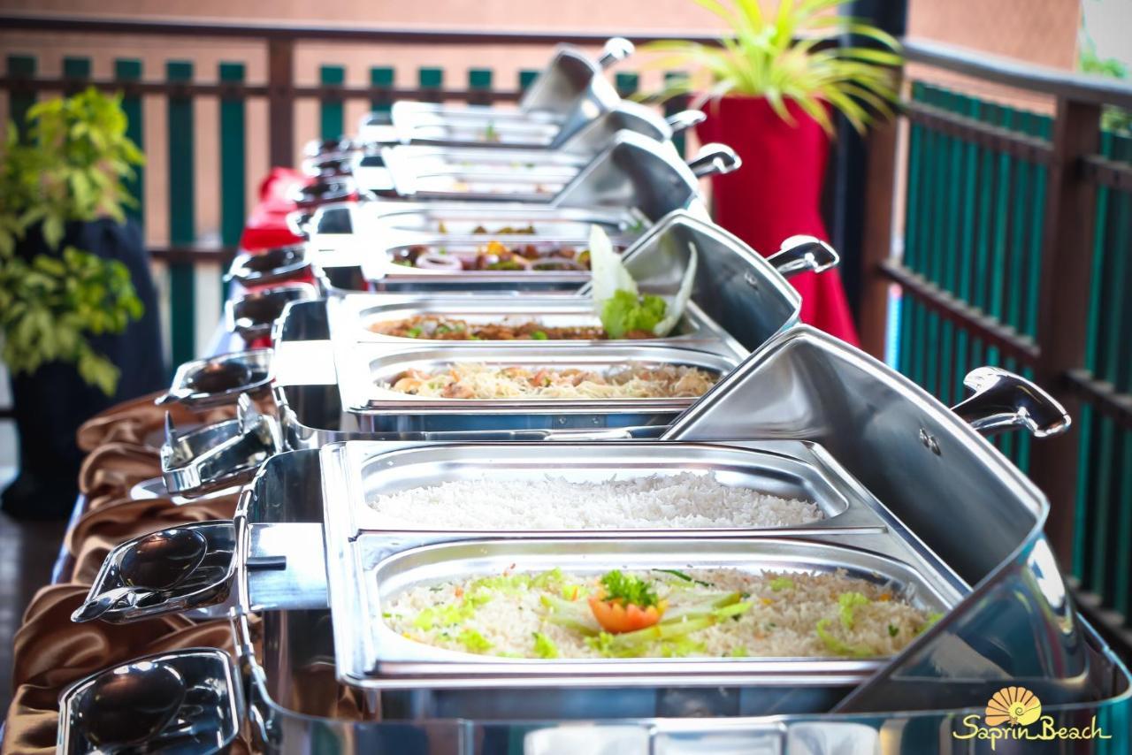 Saprin Beach Resort Uswetakeiyawa Ngoại thất bức ảnh