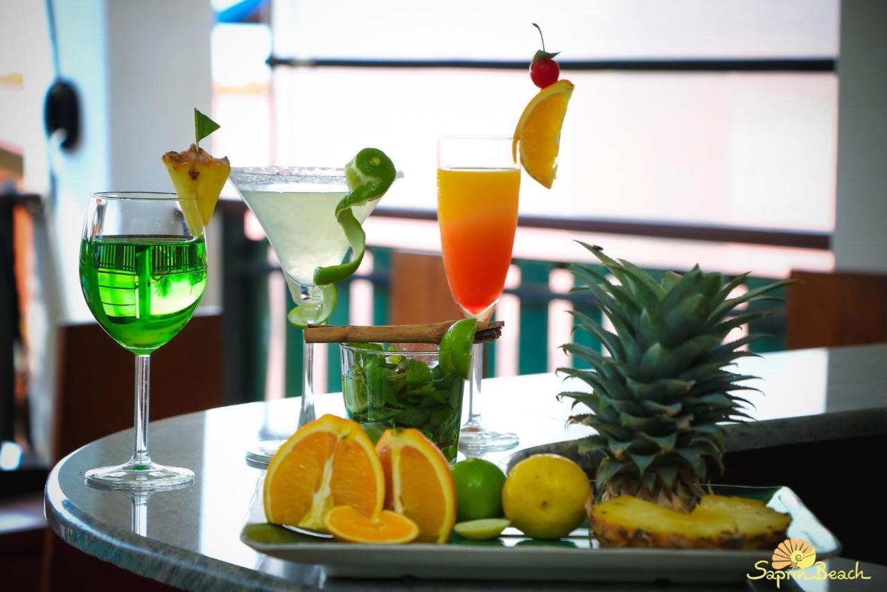Saprin Beach Resort Uswetakeiyawa Ngoại thất bức ảnh